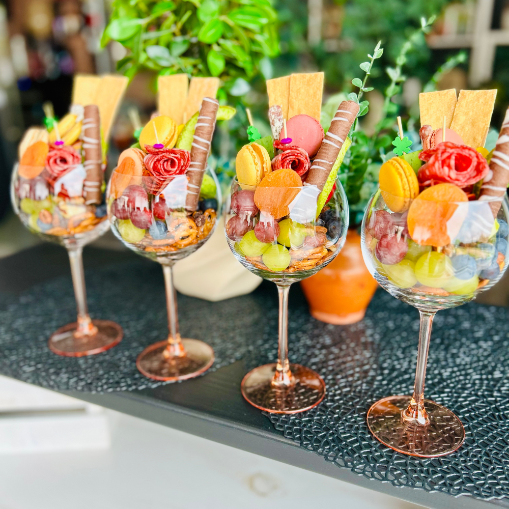 Mesa Grazing de Conos y Vasitos Individuales